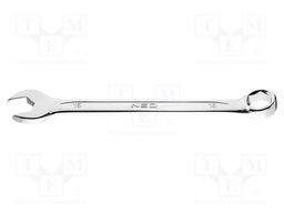 Wrench; 6-angles,combination spanner; 15mm; L: 190mm