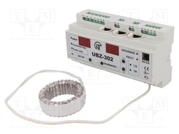 Module: monitoring relay; asynchronous motors; SPDT; 3x400VAC