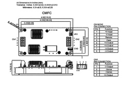 Converter: DC/DC; 100W; Uin: 43÷160V; 5VDC; Iout: 20A; 116.8x61x32mm