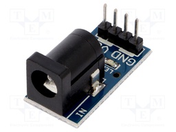 Module: adapter; supply; Channels: 2; Size: 5,5/2,1mm