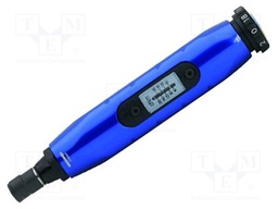 Screwdriver; dynamometric,ESD; Torque: 40÷200Ncm