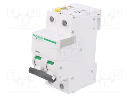 Circuit breaker; 400VAC; Inom: 32A; Poles: 2; DIN; Charact: B; 6kA