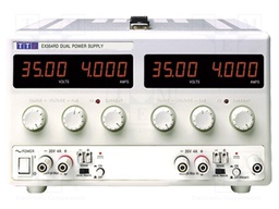 Power supply: laboratory; Channels: 2; 0÷35VDC; 0÷4A; 0÷35VDC; 0÷4A