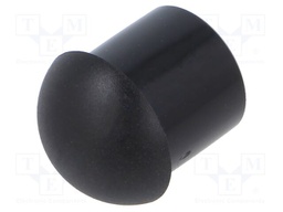 Stopper; M25; polyamide 6; black; HELUTOP® SP