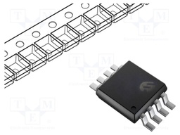 IC: comparator; low-power; Cmp: 2; 40ns; 1.8÷5.5V; SMT; MSOP8; 75dB