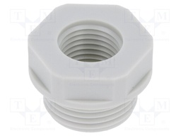 Reduction of threads for glands; Int.thread: PG7; polyamide