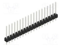 Connector: pin strips; pin header; male; PIN: 19; 2.54mm; THT; 1x19