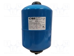Expansion vessel; IBO ITALY; -10÷100°C; Connection: 3/4"; Ø: 200mm