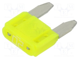 Fuse: fuse; 20A; 32VDC; medium time-lag; automotive; mini; holders