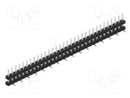 Connector: pin strips; pin header; male; PIN: 32; 2mm; SMT; 1x32