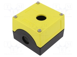Enclosure: for remote controller; X: 85mm; Y: 85mm; Z: 64mm; plastic