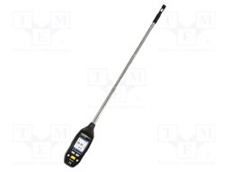 Thermoanemometer; LCD 2"; Velocity measuring range: 0÷30m/s