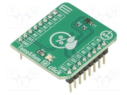 Click board; humidity/temperature sensor; I2C; SHT45; 3.3VDC