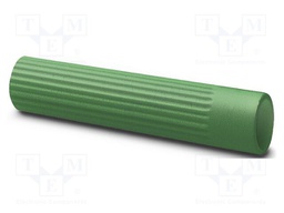 Protection; spring clamp; PA; L: 27.5mm; W: 4.6mm; H: 27.5mm
