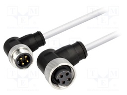 Cable: for sensors/automation; 7/8"-7/8"; 0.3m; male; female; plug