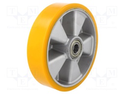 Transport wheel; Ø: 160mm; W: 50mm; 600kg; Mat: polyurethane