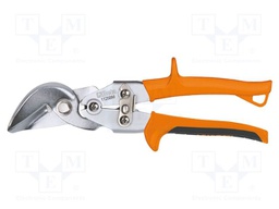Cutters; cutting; 250mm; anti-slip handles; with lever