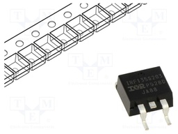Transistor: N-MOSFET; unipolar; 135V; 91A; Idm: 512A; 441W; D2PAK
