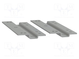 Adaptor plates; Thalassa PLA,single doors