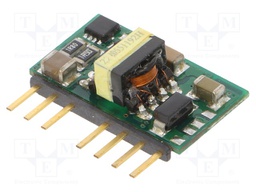 Converter: DC/DC; 6W; Uin: 36÷75V; Uout: 24VDC; Iout: 250mA; 2.2g