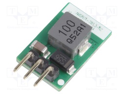 Converter: DC/DC; 3.3W; Uin: 6÷36V; Uout: 3.3VDC; Iout: 1A; SIP3; 2.1g