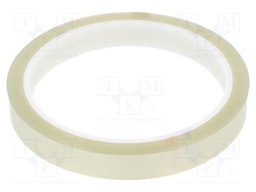 Packing tapes; ESD; L: 33m; W: 12mm; Application: packing; <1GΩ