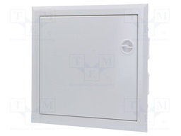 Enclosure: for modular components; IP40; white; No.of mod: 12