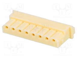 Plug; wire-board; female; A2506; 2.5mm; PIN: 8; w/o contacts; 250V