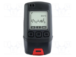 Logger: temperature; LCD; -30÷80°C; Interface: USB; EasyLog