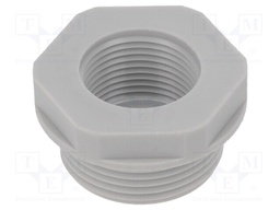 Reduction of threads for glands; Int.thread: PG13,5; polyamide