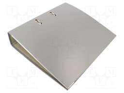 Ring binder; A4; grey; 75mm