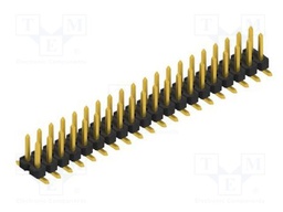 Connector: pin strips; pin header; male; PIN: 40; 2.54mm; SMT; 2x20