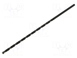 Drill bit; for metal; Ø: 3.5mm; L: 165mm; Working part len: 115mm