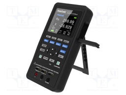 LCR meter; LCD 2,8"; Interface: USB C; 199x98x40mm; 0÷40kHz