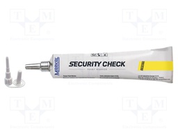 Paint; yellow; Security Check Paint Marker; 20÷70°C