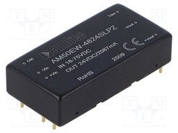 Converter: DC/DC; Protection: short circuit protection SCP