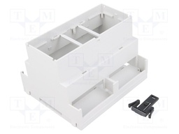 Enclosure: for DIN rail mounting; Y: 90mm; X: 106mm; Z: 68mm; PPO