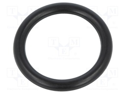O-ring gasket; NBR; D: 3.5mm; Øint: 22mm; black; -30÷100°C
