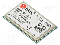 Module: LTE; GNSS; 5G ready; SARA-R5; SMD; 16x26x2.2mm