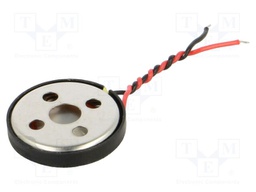 Loudspeaker; miniature,mylar,general purpose; 500mW; 8Ω; Ø: 15mm