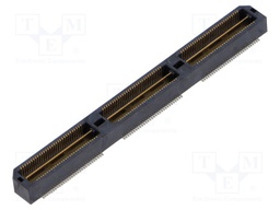 Mezzanine Connector, Ground Plane, Header, 0.5 mm, 2 Rows, 180 Contacts, Surface Mount