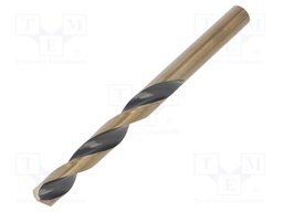 Drill bit; for metal; Ø: 9.5mm; HSS; Features: grind blade