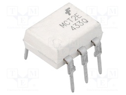 Optocoupler; THT; Channels: 1; Out: transistor; Uinsul: 7.5kV; DIP6