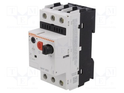 Motor breaker; 230÷690VAC; for DIN rail mounting; 4÷6.5A; IP20
