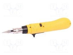 Soldering iron: gas; 7.5ml; 30min; Shape: conical
