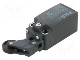 Limit switch; plastic roller Ø22mm; NO + NC; 10A; max.250VAC