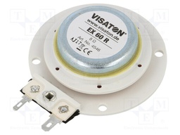 Loudspeaker; without membrane; 25W; 8Ω; Ø70x20.3mm