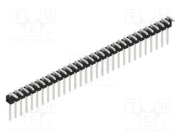 Connector: pin strips; pin header; male; PIN: 30; 2.54mm; THT; 1x30