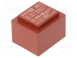 Transformer: encapsulated; 1.5VA; 230VAC; 18V; 83mA; Mounting: PCB
