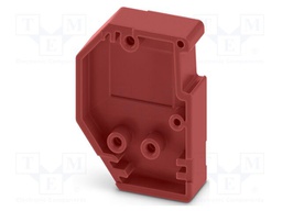 Separating plate; L: 24.4mm; ways: 1; W: 6.2mm; H: 18.5mm; Body: red